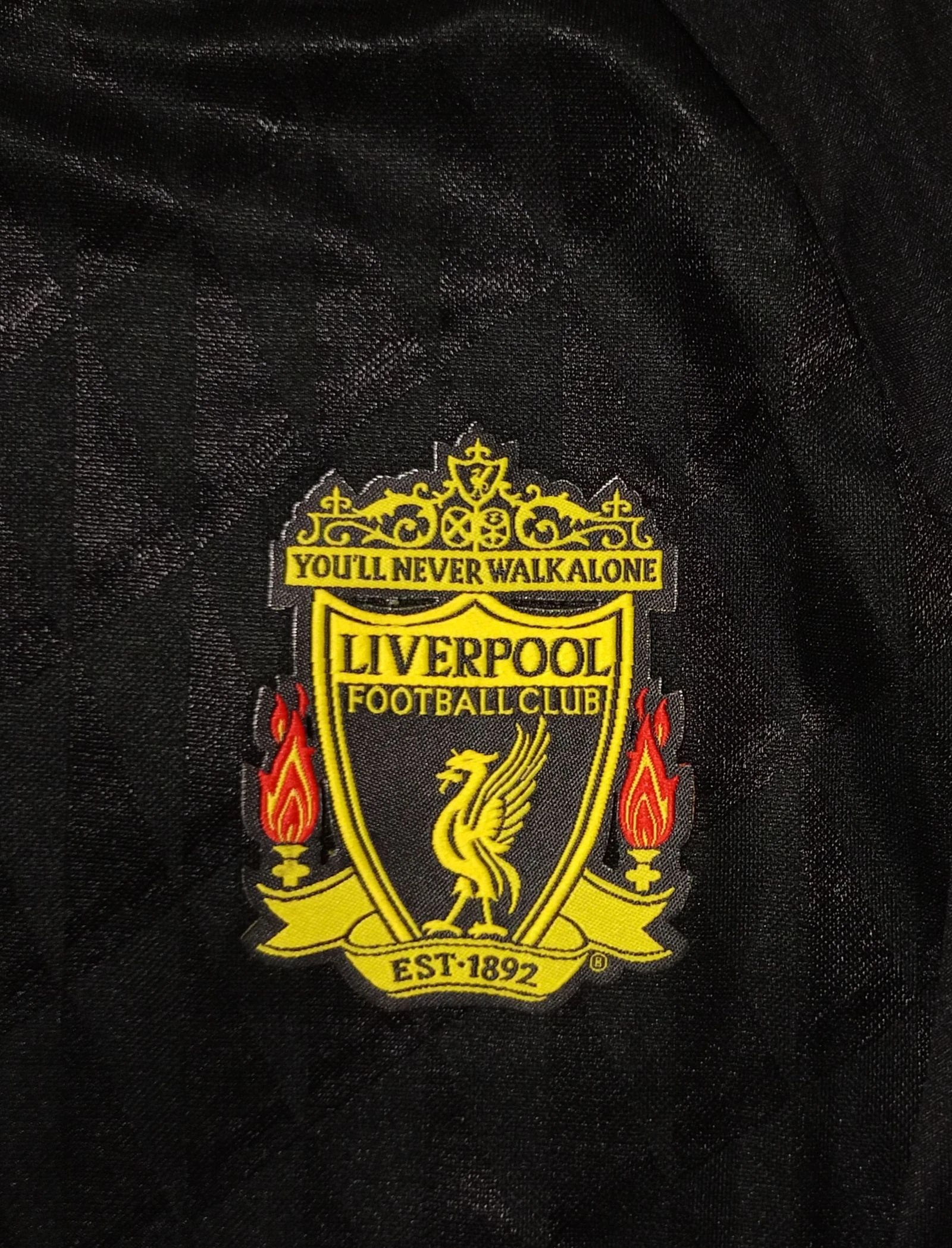 T-shirt de football rétro Liverpool 2010 / 2011 Torres (#9) troisième maillot – photo 4